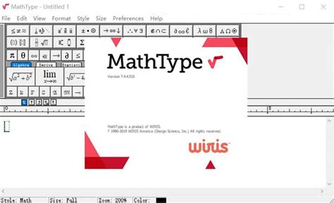 数学公式编辑器 MathType下载_数学公式编辑器 MathType免费版下载_数学公式编辑器 MathType6.9b-188软件园