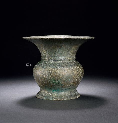 唐 青铜瓶 美国大都会博物馆藏-古玩图集网