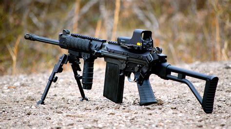 Black M4A1 assault rifle with vertical grip and holographic sight, gun ...