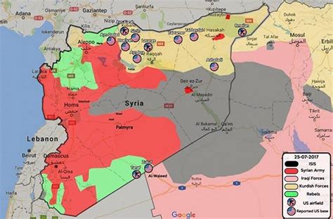 叙利亚最新控制区域图,叙利亚分布图,20叙利亚实际控制图_大山谷图库