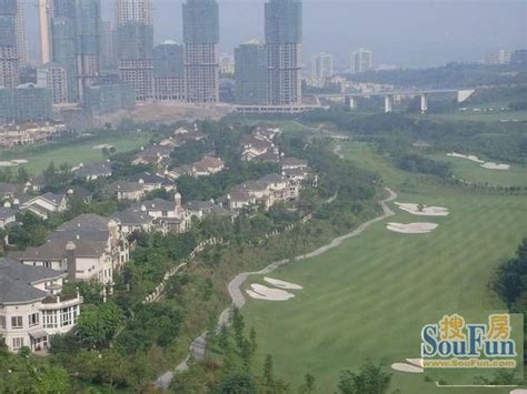 保利国际高尔夫花园别墅保利国际高尔夫花园 外景图-重庆搜房网