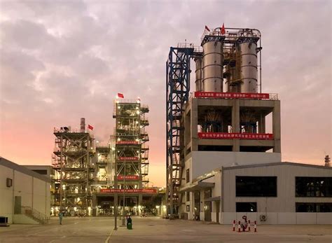 中石化镇海45万吨/年聚乙烯项目 - 产品与服务 - 中石化宁波工程有限公司
