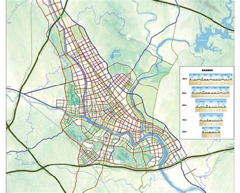 随州市城乡总体规划（2016-2030年）——规划空间层次示意图-随州市人民政府门户网站