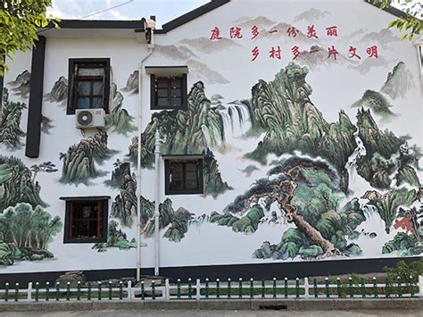 上海墙体彩绘-展馆壁画-美化乡村墙绘-上海辛圣文化传播有限公司