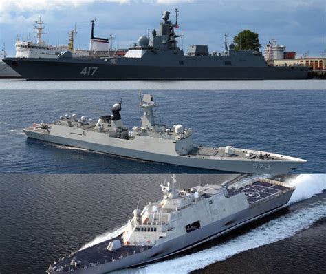 高下难判：中美俄最新型隐身护卫舰对比_军事频道_凤凰网