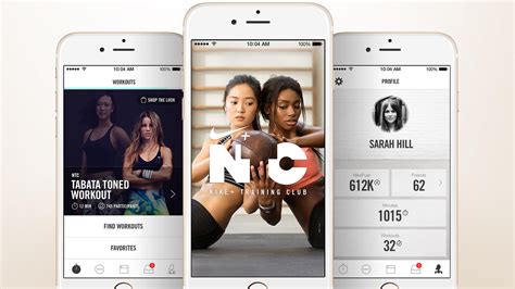 Nike Training Club App. Home Workouts & More. Nike MY