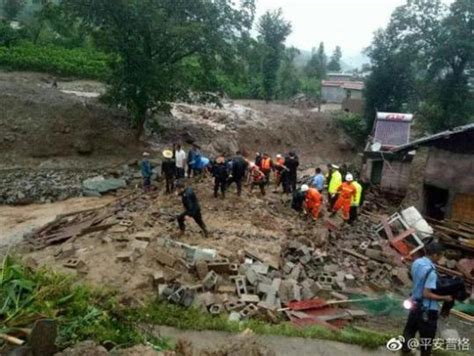 四川凉山普格县发生泥石流 致23人死亡2人失联_手机新浪网