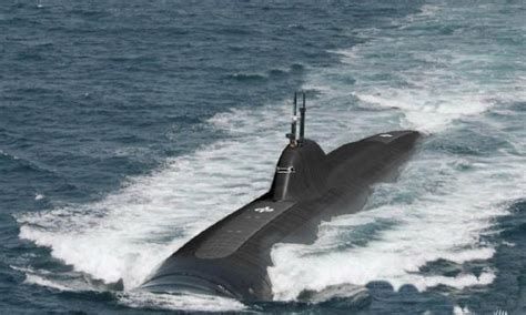 中国096型核潜艇亮相, 水下最大超过70节, 美军都诚惶诚恐了|核潜艇|美军|战略核潜艇_新浪新闻