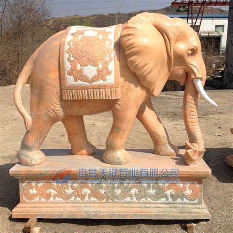 石雕大象多少钱 石雕汉白玉大象价格