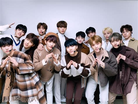 SEVENTEEN are preparing a full-length album for their comeback this May