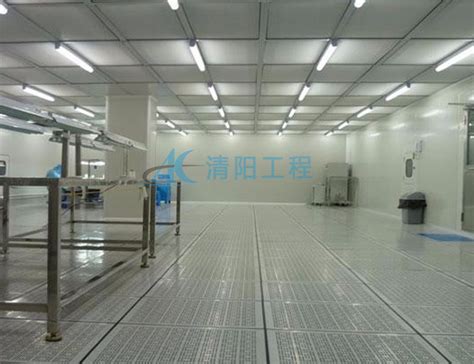 广东10万级电子厂房无尘室净化系统设计施工|SMT净化车间装修公司-阿里巴巴