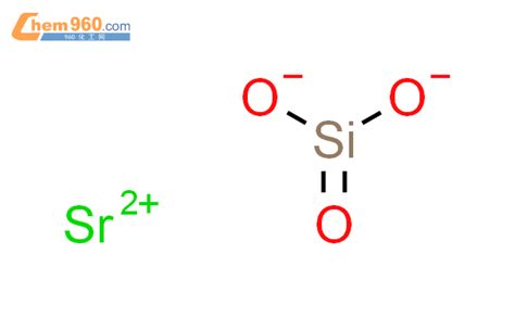 13451-00-8,硅酸锶盐化学式、结构式、分子式、mol – 960化工网