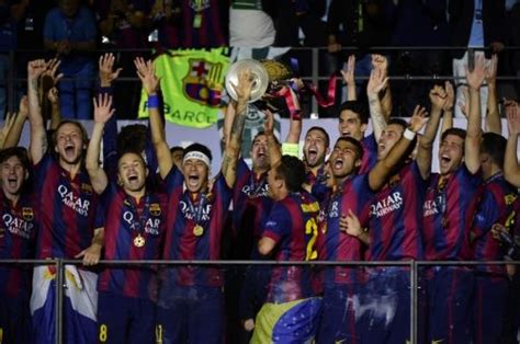 欧冠决赛巴塞罗那队再夺三冠王|欧冠|决赛-社会资讯-川北在线