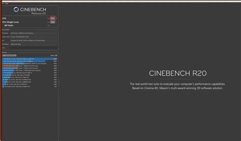 delly`s Cinebench - R23 Single Core with BenchMate score: 1903 cb with ...