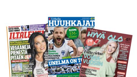 Tilaa Iltalehti Plus | Iltalehti