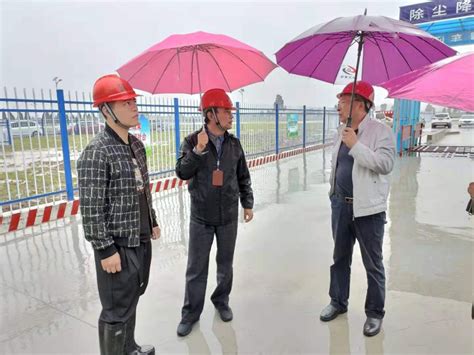 公司领导带队检查在建项目部汛期安全生产工作==>汉中市建筑工程总公司