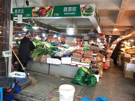 直击北京便民菜市场：补货及时无隔夜菜，随时出门都能买到_北京日报网