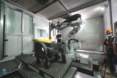 ABB机器人铸件打磨应用案例——ABB机器人新闻中心ABB机器人_代理商