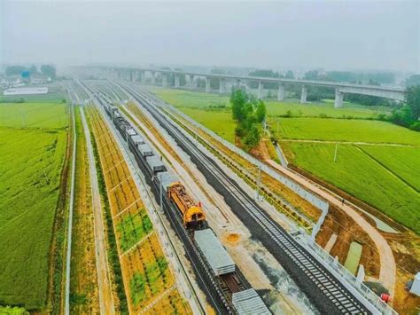 明年底，淮安高铁接轨上海的重要通道通车！_我苏网