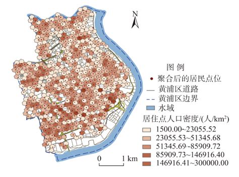 基于改进两步移动搜索法的上海市黄浦区公园绿地空间可达性分析
