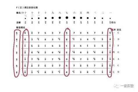 三弦定弦图解,三弦音位图,月琴7个音阶图(第7页)_大山谷图库