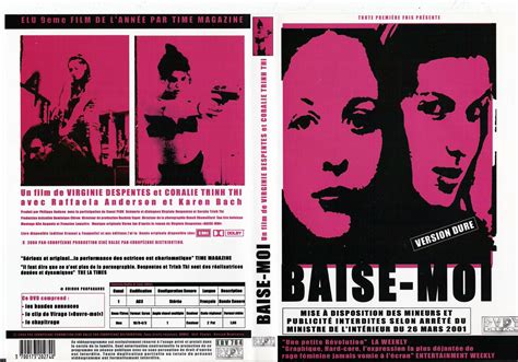 Jaquette DVD de Baise-moi - Cinéma Passion