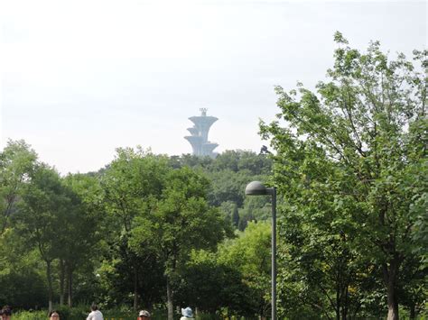 北京奥林匹克森林公园规划设计