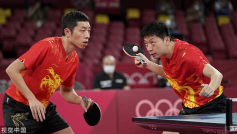 【乒乓球】马龙/许昕双打完胜 中国男团对阵法国先下一城