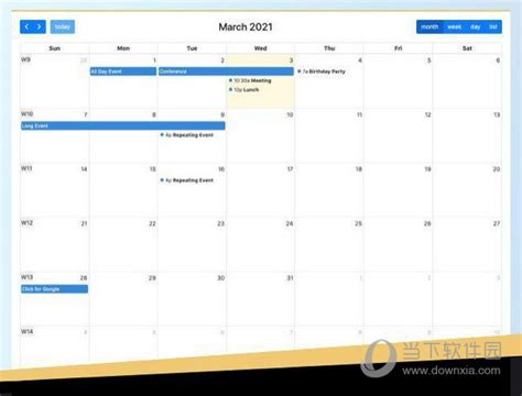 Craft Calendar 1.x - FullCalendar JS Library | Solspace Documentation