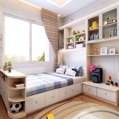 现代家居-儿童房榻榻米设计 - 索菲亚家居设计师设计效果图 - 每平每屋·设计家