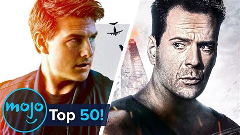 Top 50 Best Action Films of All Time | WatchMojo.com