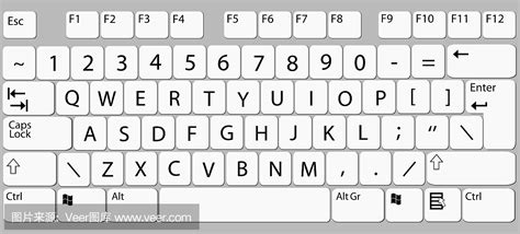 电脑键盘图片字母位置_键盘字幕_微信公众号文章