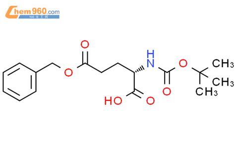 叔丁氧羰基-L-谷氨酸5苄脂 N-叔丁氧羰基-L-谷氨酸 5-苄酯「CAS号：13574-13-5」 – 960化工网