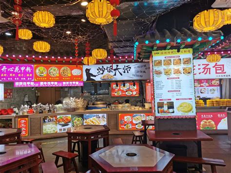 2022新世界地下一层美食广场美食餐厅,纽约很多中国人都到这里来吃...【去哪儿攻略】