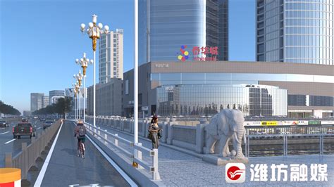 潍坊滨海科技创新区商业街及周边设计 - 专业景观绿化规划设计