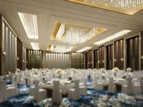 【宴会厅图片】重庆 主题酒楼 宴会厅设计效果分享|空间|家装设计|重庆婚宴酒楼设计 - 原创作品 - 站酷 (ZCOOL)