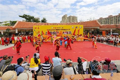 晋江举办第六届两岸端午民俗旅游文化节 - 晋江市 - 文明风