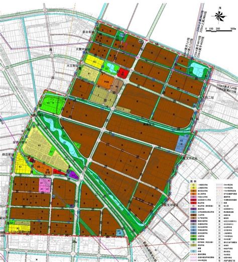 扬州市E3单元[文峰-汤汪片区]控制性详细规划 (2014年扬州市优秀规划二等奖)-扬州市城市规划设计研究院