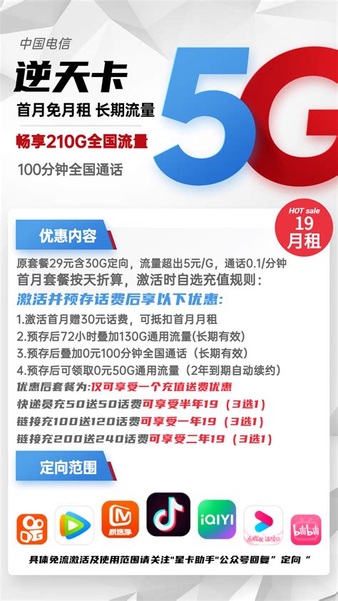 中国电信19元大王卡：价格实惠、功能齐全的通讯产品-有卡网