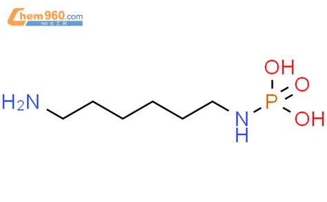 119854-26-1,Phosphoramidic acid, (6-aminohexyl)-化学式、结构式、分子式、mol – 960化工网