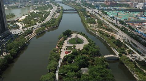 小清河生态景观带改造提升工程（Ⅱ段）泉城印象