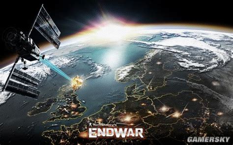 《终结战争(EndWar)》游戏壁纸 _ 游民星空 GamerSky.com