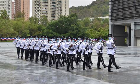 香港保安局步操大汇演周六举行，各纪律部队将同场表演中式步操