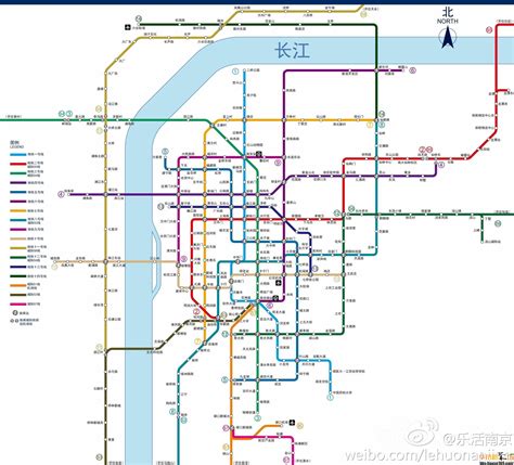 南京地铁规划图2035终极版 - 南京买房攻略 - 吉屋网