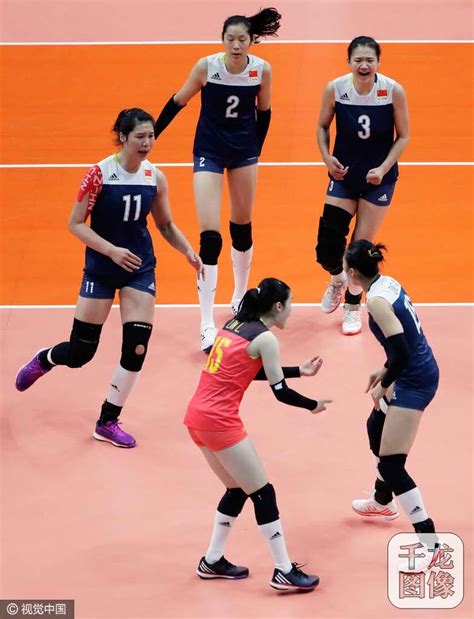 组图：女排世锦赛中国3-2荷兰 众将忘情庆祝-搜狐大视野-搜狐新闻