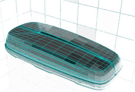 汽车车顶行李箱玻璃钢外壳制作过程