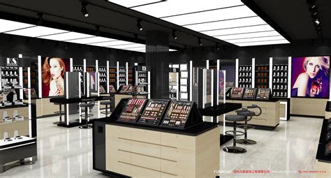 化妆品店设计|化妆品柜台设计|药妆店设计|空间|展示设计 |熙彩设计 - 临摹作品 - 站酷 (ZCOOL)