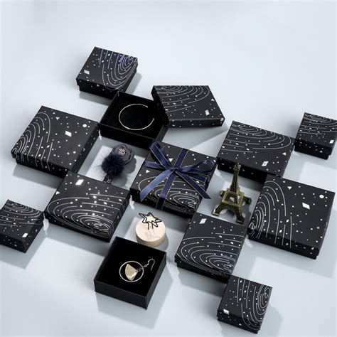 订 做 戒指盒饰品包装盒子 袖扣盒PU皮手链盒项链盒工厂-阿里巴巴