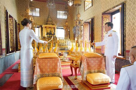 泰国国王拉玛十世哇集拉隆功四婚：苏蒂达·提扎Suthida Tidjai