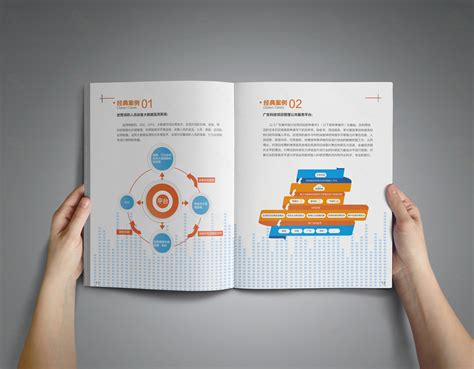捷世高互联网公司宣传册设计|大数据画册设计-花生品牌设计